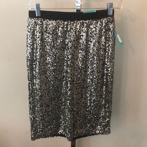 💕Sequin skirt💕